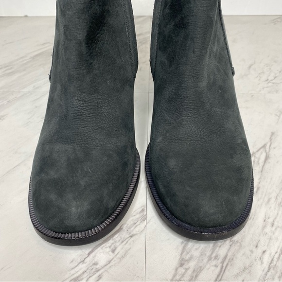 UGG Pixley Black Heeled Bootie 9 - Picture 9 of 13